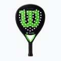 Rachetă de padel Wilson Blade Team V2 negru-verde WR067411U2 6