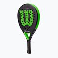 Rachetă de padel Wilson Blade Team V2 negru-verde WR067411U2 8