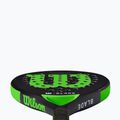 Rachetă de padel Wilson Blade Team V2 negru-verde WR067411U2 9