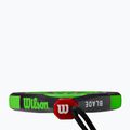 Rachetă de padel Wilson Blade Team V2 negru-verde WR067411U2 11