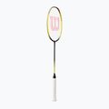Rachetă de badminton Wilson Fierce 570 gold/white 2