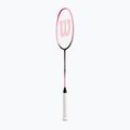 Rachetă de badminton Wilson Fierce 270 pink/white 3