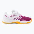 Pantofi de tenis pentru copii Wilson Kaos K 2.0 alb și roz WRS329190 2