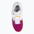 Pantofi de tenis pentru copii Wilson Kaos K 2.0 alb și roz WRS329190 6