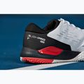 Încălțăminte de tenis pentru bărbați Wilson Rush Pro Ace white/red/poppy red 7