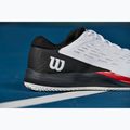 Încălțăminte de tenis pentru bărbați Wilson Rush Pro Ace white/red/poppy red 8