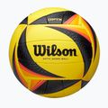 Minge de volei Wilson OPTX AVP VB Game black/yellow mărimea 5