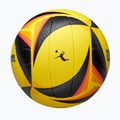 Minge de volei Wilson OPTX AVP VB Game black/yellow mărimea 5 4