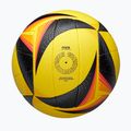 Minge de volei Wilson OPTX AVP VB Game black/yellow mărimea 5 5