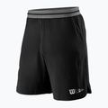 Pantaloni scurți de tenis pentru bărbați Wilson Bela Power 8 Short II negru WRA806902