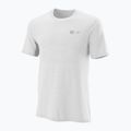 Tricou de tenis pentru bărbați Wilson Bela SMLS Crew III alb WRA813004