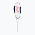Rachetă de tenis Wilson Roland Garros Elite albă și albastră WR086110U 8