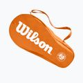Wilson Roland Garros Elite 25 set de tenis pentru copii  portocaliu și alb WR086810F 9