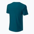 Tricou de tenis pentru bărbați Wilson Script Eco Cotton Tee blue/coral 2