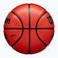 Minge de baschet Wilson NCAA Legend orange/black mărimea 6 4