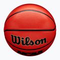 Minge de baschet Wilson NCAA Legend orange/black mărimea 6 5
