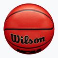 Minge de baschet Wilson NCAA Legend orange/black mărimea 5 3