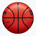 Minge de baschet Wilson NCAA Legend orange/black mărimea 5 5