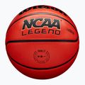 Minge de baschet Wilson NCAA Legend orange/black mărimea 5 6