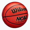 Minge de baschet Wilson NCAA Legend orange/black mărimea 7 2