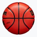 Minge de baschet Wilson NCAA Legend orange/black mărimea 7 4
