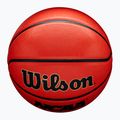 Minge de baschet Wilson NCAA Legend orange/black mărimea 7 5