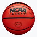 Minge de baschet Wilson NCAA Legend orange/black mărimea 7 6