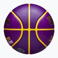 Wilson NBA Jucător NBA Icon în aer liber Lebron baschet WZ4005901XB7 mărimea 7 4