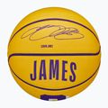 Wilson NBA Player Icon Mini Lebron baschet WZ4007201XB3 mărimea 3