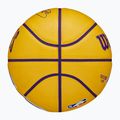 Wilson NBA Player Icon Mini Lebron baschet WZ4007201XB3 mărimea 3 5