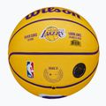 Wilson NBA Player Icon Mini Lebron baschet WZ4007201XB3 mărimea 3 6