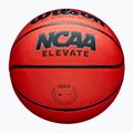 Minge de baschet Wilson NCAA Elevate orange/black mărime 7 5