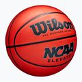Minge de baschet Wilson NCAA Elevate orange/black mărime 6 2