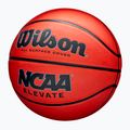 Minge de baschet Wilson NCAA Elevate orange/black mărime 6 3