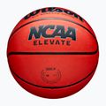 Minge de baschet Wilson NCAA Elevate orange/black mărime 6 5