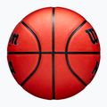 Minge de baschet Wilson NCAA Elevate orange/black mărime 6 6