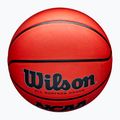 Minge de baschet pentru copii Wilson NCAA Elevate orange/black mărime 5 4