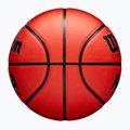 Minge de baschet pentru copii Wilson NCAA Elevate orange/black mărime 5 6