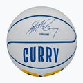 Wilson NBA Player Icon Mini Curry baschet WZ400747401XB3 mărimea 3