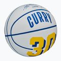 Wilson NBA Player Icon Mini Curry baschet WZ400747401XB3 mărimea 3 2