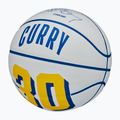 Wilson NBA Player Icon Mini Curry baschet WZ400747401XB3 mărimea 3 4