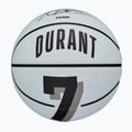 Wilson NBA Player Icon Mini Durant baschet WZ4007301XB3 mărimea 3 2