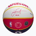 Minge de baschet Wilson NBA Player Local Jokic blue mărime 7 5