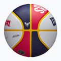 Minge de baschet Wilson NBA Player Local Jokic blue mărime 7 6