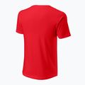 Tricou de tenis pentru bărbați Wilson Script Eco Cotton Tee wilson red 2