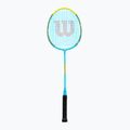 Set de badminton pentru copii Wilson Minions 2.0 black/yellow 2