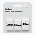 Învelișuri pentru rachetă de padle Wilson Padel Pro Overgrip 3 buc. white 2