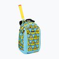 Wilson Minions 2.0 Echipa de tenis pentru copii albastru galben negru rucsac de tenis pentru copii 6