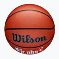 Minge de baschet Wilson NBA JR Fam Logo Indoor Outdoor brown mărime 6 4