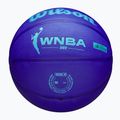 Minge de baschet Wilson WNBA DRV blue/turquoise mărime 6 5